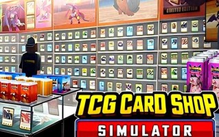 卡牌商店模拟器免费试玩_卡牌店赚钱吗