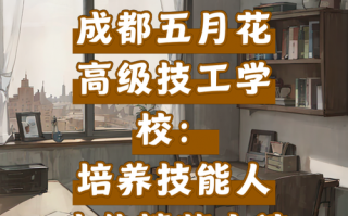 成都五月花高级技工学校官方网站_成都五月花技师学院图片