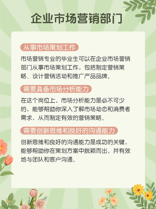 市场营销专业专科就业前景,市场营销专科生好就业吗-第3张图片-职教招生网 市场营销专业专科就业前景,市场营销专科生好就业吗-第3张图片-职教招生网