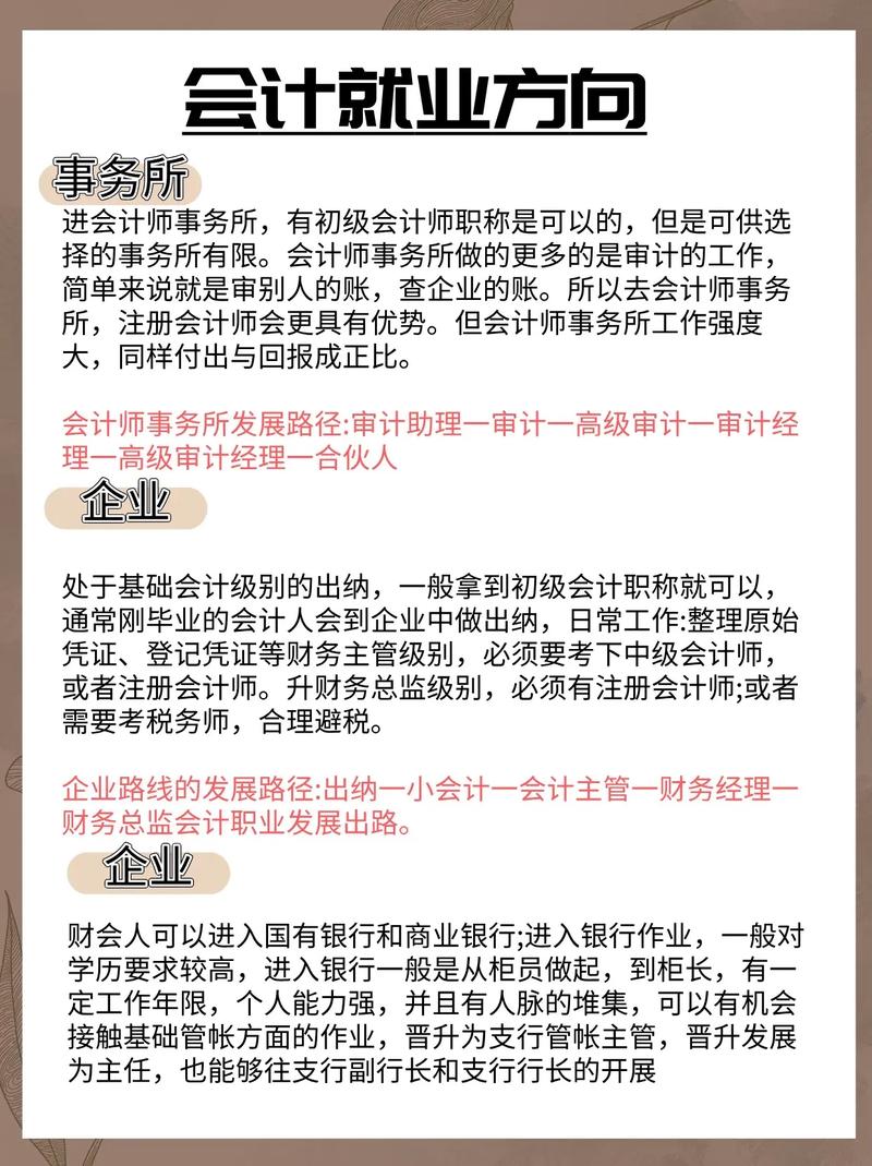 会计学专业就业情况-会计学专业就业情况介绍?-第4张图片-职教招生网 会计学专业就业情况-会计学专业就业情况介绍?-第4张图片-职教招生网