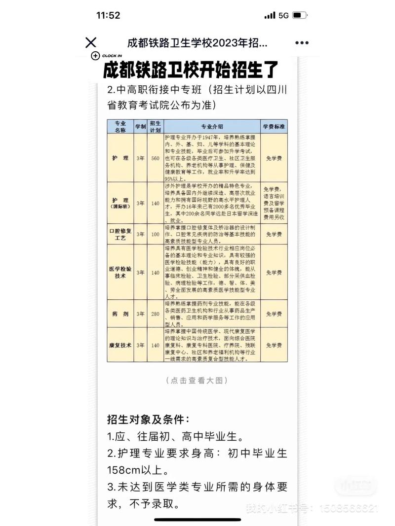 四川省铁路卫校_四川省铁路卫校药剂专业可以考哪些大专-第3张图片-职教招生网