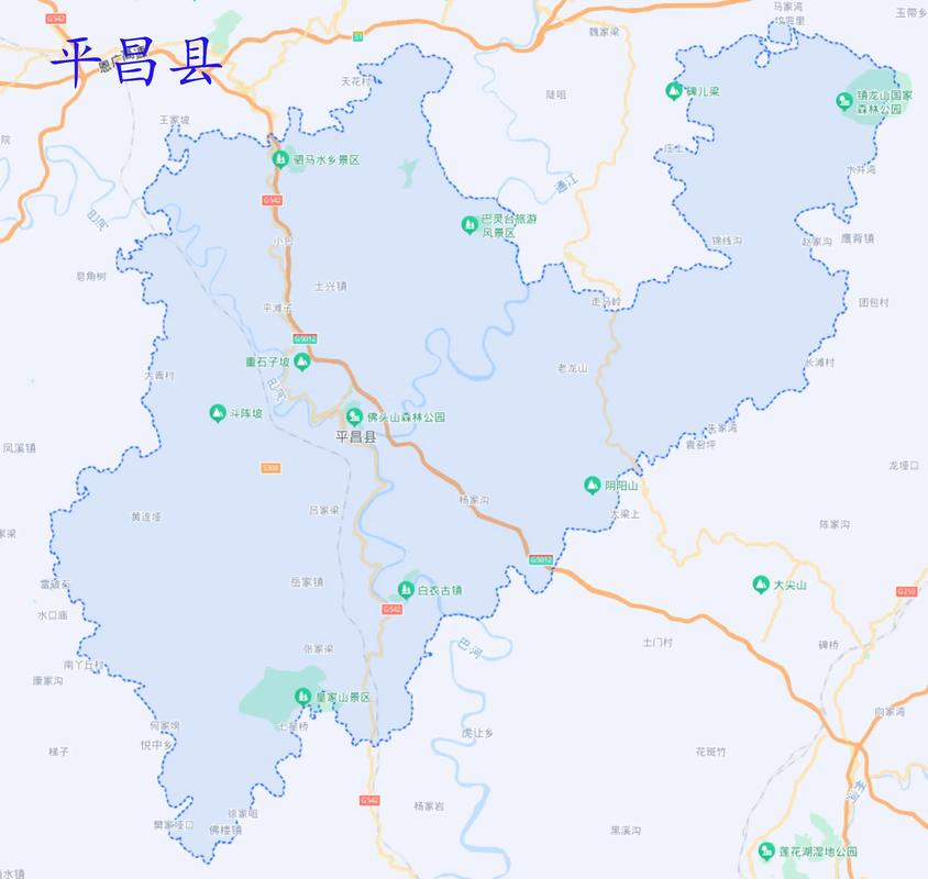 巴中市恩阳区有哪些乡镇，巴中市恩阳区管辖范围-第3张图片-职教招生网