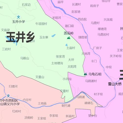 巴中市恩阳区有哪些乡镇，巴中市恩阳区管辖范围-第5张图片-职教招生网